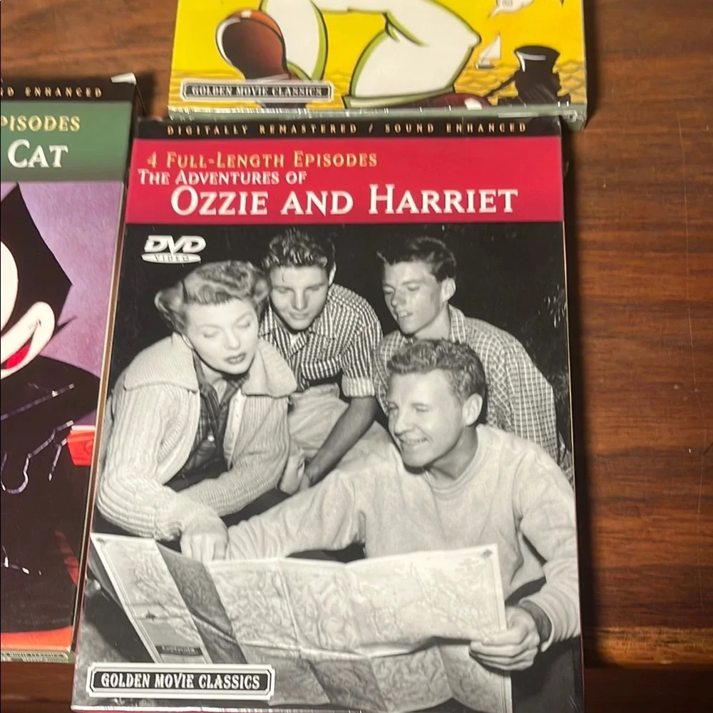 ❤️❤️❤️ Felix The Cat, Little LuLu, Betty Boop, Popeye and more DVD Collection -